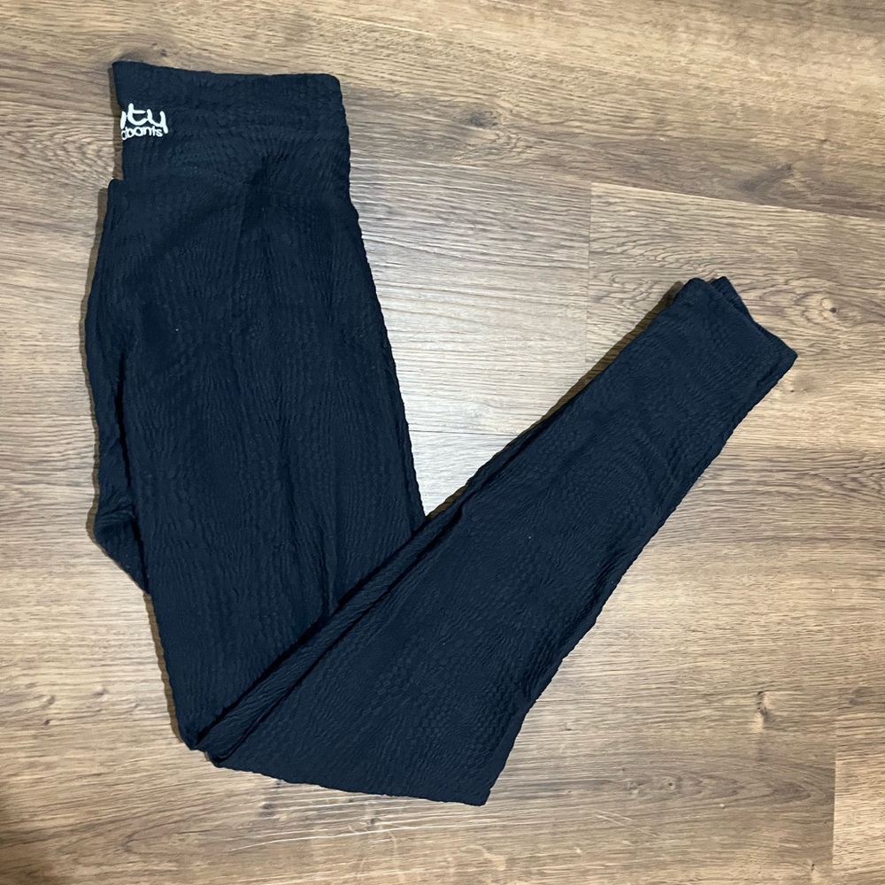 Black booty by brabants mermaid leggings